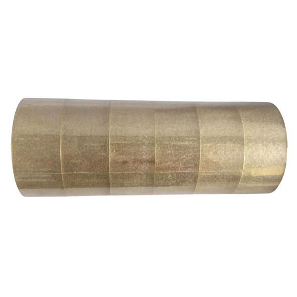 Imagen de Cinta de empaque Matpack 100ys x45mm, PACK x6 rollos, TRANSPARENTE