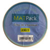 Imagen de Cinta de empaque Matpack 230ys x45mm, PACK x6 rollos, TRANSPARENTE
