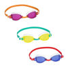 Imagen de Lentes para natación Bestway, en blister, varios colores