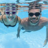 Imagen de Lentes para natación Bestway, en blister, varios colores
