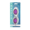 Imagen de Lentes para natación Bestway, en blister, varios colores