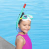 Imagen de Snorkel y máscara para niños Bestway, en blister, varios colores