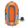 Imagen de Inflable bote con remos e inflador manual, Bestway, en caja