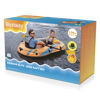 Imagen de Inflable bote con remos e inflador manual, Bestway, en caja