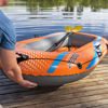 Imagen de Inflable bote con remos e inflador manual, Bestway, en caja