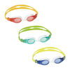Imagen de Lentes para natación Bestway, en blister, varios colores