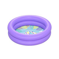 Imagen de Piscina inflable, 2 aros, Bestway, en bolsa, 2 colores