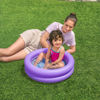 Imagen de Piscina inflable, 2 aros, Bestway, en bolsa, 2 colores