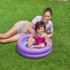 Imagen de Piscina inflable, 2 aros, Bestway, en bolsa, 2 colores
