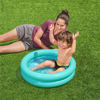 Imagen de Piscina inflable, 2 aros, Bestway, en bolsa, 2 colores