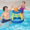 Imagen de Inflable flotador, redondo con aro de basket, en bolsa, Bestway