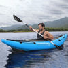 Imagen de Kayak canoa inflable 1 asiento, con remo e inflador manual, Bestway, en caja