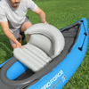Imagen de Kayak canoa inflable 1 asiento, con remo e inflador manual, Bestway, en caja