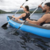 Imagen de Kayak canoa inflable 2 asientos, con remo e inflador manual, Bestway, en caja