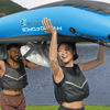 Imagen de Kayak canoa inflable 2 asientos, con remo e inflador manual, Bestway, en caja