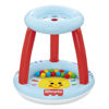 Imagen de Pelotero inflable Bestway, con techo y 15 pelotas, en caja