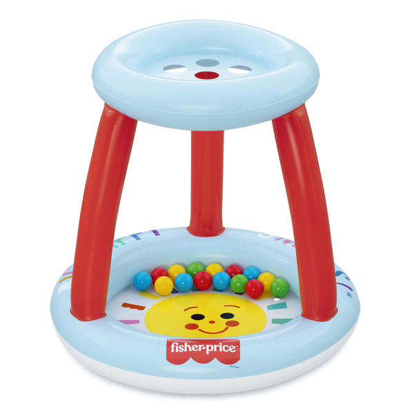Imagen de Pelotero inflable Bestway, con techo y 15 pelotas, en caja