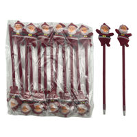 Imagen de Lapicera con aplique Papá Noel, PACKx12