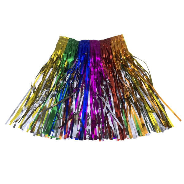 Imagen de Disfraz pollera, metalizada