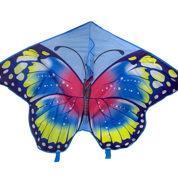 Imagen de Cometa mariposa, con hilo, varios colores