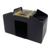 Imagen de Dispensador barajador de naipes, automático 4 mazos, 3AA, en caja