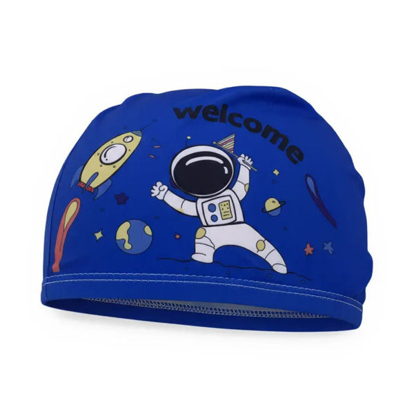 Imagen de Gorra para natación de tela, en bolsa, varios diseños