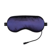 Imagen de Antifaz para dormir liso calentador USB, en bolsa varios colores