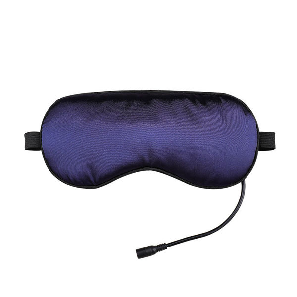 Imagen de Antifaz para dormir liso calentador USB, en bolsa varios colores