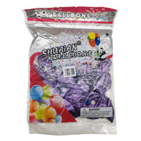 Imagen de Globo 10" x50  CROMADO violeta