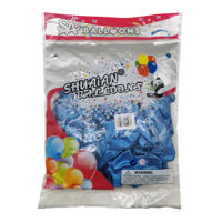 Imagen de Globo 10" x50  CROMADO azul