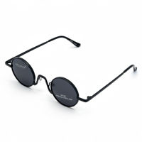 Imagen de Lentes de sol de metal Kelmax, con protección UV autorizados por MSP,3 colores