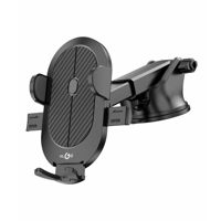 Imagen de Soporte celular para auto, con ventosa brazo telescópico, KLGO, en caja