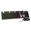 Imagen de Mouse y teclado retroiluminado KLGO, en caja