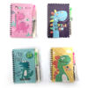 Imagen de Libreta con espiral con lapicera, 30 hojas, varios diseños