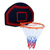 Imagen de Tablero de basket de plástico, aro de metal 38cm, para pared y sobre puerta, en caja