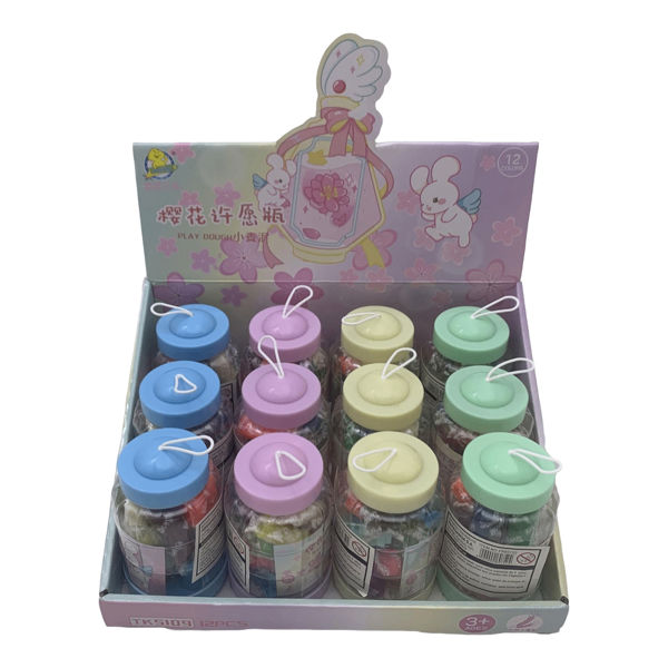 Imagen de Masa para modelar x8 rollos, con accesorios, CAJAx12