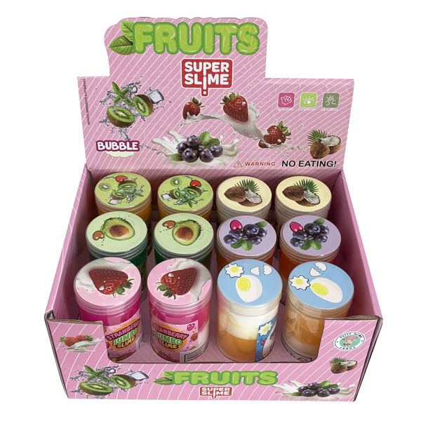 Imagen de Masa pegajosa, frasco, CAJA x12 varios colores