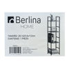 Imagen de Mueble estantería de hierro y MDF, 4 estantes, en caja, Berlina Home