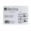 Imagen de Mueble organizador multiuso recibidor de hierro y MDF, en caja Berlina Home