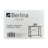Imagen de Escritorio plegable de hierro y MDF, en caja Berlina Home