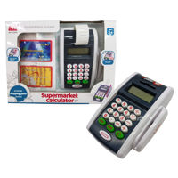 Imagen de Pos calculadora, con sonido, 3AA con accesorios, en caja
