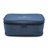 Imagen de Neceser para viaje de tela con cierre, varias reparticiones, Berlina Travel AZUL