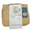 Imagen de Neceser para viaje de tela con percha para colgar, varias reparticiones, Berlina Travel BEIGE