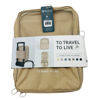 Imagen de Neceser para viaje de tela, ideal para zapatos, Berlina Travel BEIGE