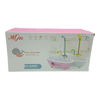 Imagen de Bañito para muñeca, circula el agua, 3AA en caja, 2 colores