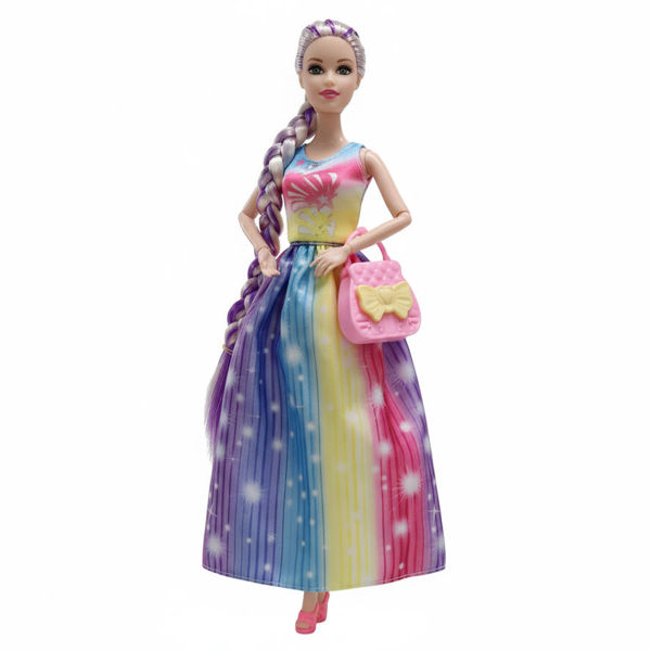 Imagen de Muñeca articulada en caja, varios colores