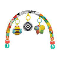 Imagen de Gimnasio arco para coche o cuna de bebé, con móviles de tela, HUANGER, en caja