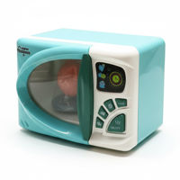 Imagen de Electrodomésticos, microondas con luz y sonido, 2AA, en caja