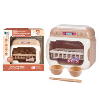 Imagen de Electrodoméstico, lavavajilla de plástico con accesorios, en caja