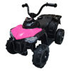 Imagen de Cuatriciclo a batería, con luz y sonido, batería de 6V, en caja, varios colores